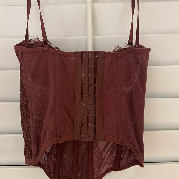 Urban outfitters modern love lace corset top - Picture 2 of 2